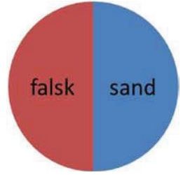 Sæt en del af en teori på spil