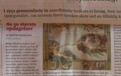 Lynkursus i livets tilblivelse