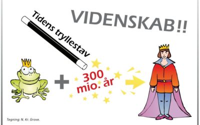 Bibelen med i biologilokalet