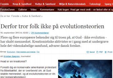 Er creationister rigtigt kloge?