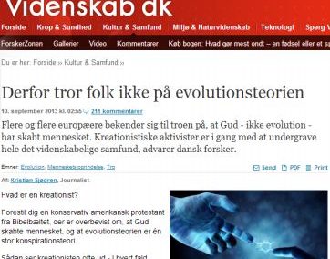 Er creationister rigtigt kloge?