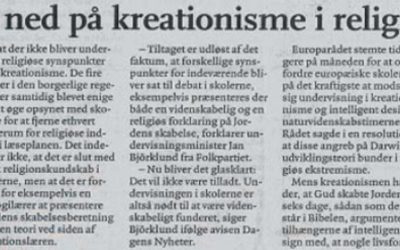Debatten i Sverige