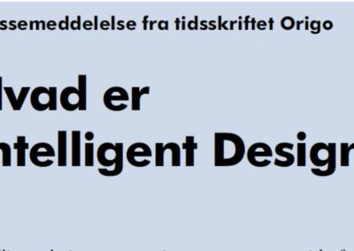 Intelligent design i medierne